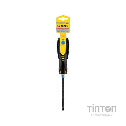 Викрутка Topex хрестова PH1 x 100 мм (39D821)