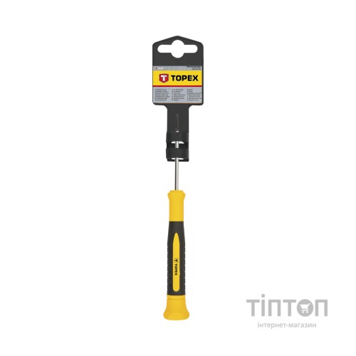 Викрутка Topex прецизійна хрестова PH0 x 50 мм (39D773)