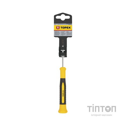 Викрутка Topex прецизійна шліцева 2.5 х 50 мм (39D771)