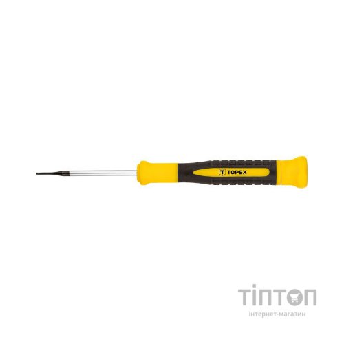 Викрутка Topex прецизійна Torx T5 x 50 мм (39D775)