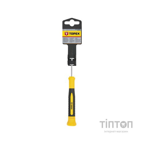 Викрутка Topex прецизійна Torx T5 x 50 мм (39D775)