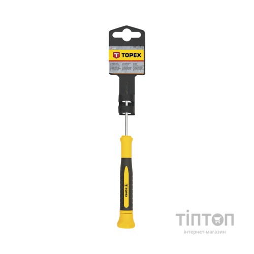 Викрутка Topex прецизійна Torx T6 x 50 мм (39D776)