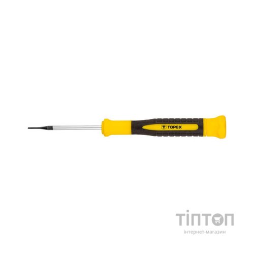 Викрутка Topex прецизійна Torx T8 x 50 мм (39D778)