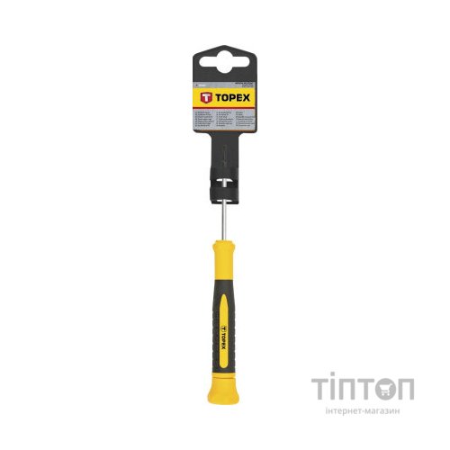 Викрутка Topex прецизійна Torx T8 x 50 мм (39D778)