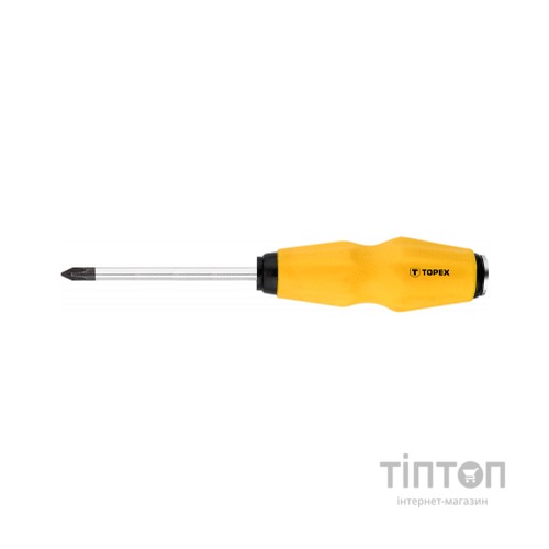 Викрутка Topex шліцьова (SL) ударна, 8.0 x 250 мм (39D255)