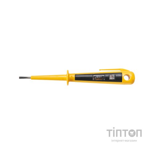 Викрутка Topex з індикатор напруги 125-250 В, 140 мм (39D058)