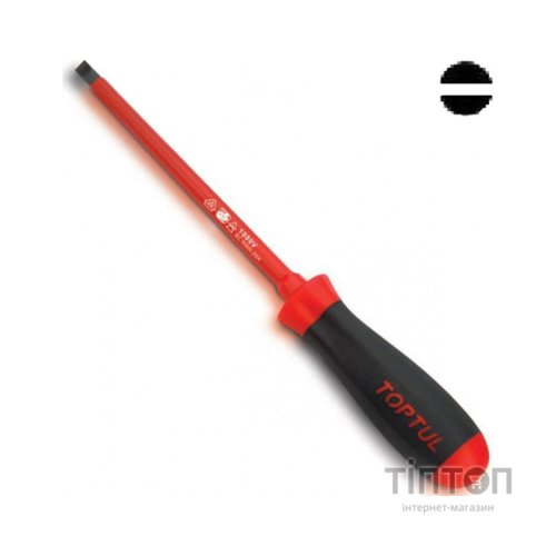 Викрутка Toptul діелектрична шліцева 6.5x150мм (FAEB6E15)