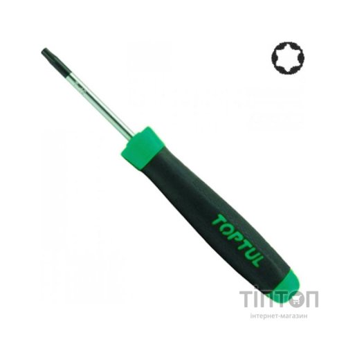 Викрутка Toptul для точних робіт прецизійна T10x50мм (FFIB1005)