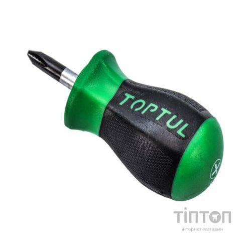 Викрутка Toptul коротка хрестова PH2x25 (FBBB0203)