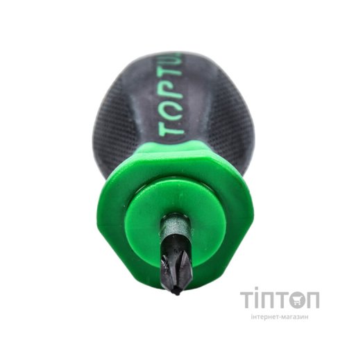 Викрутка Toptul коротка хрестова PH2x25 (FBBB0203)