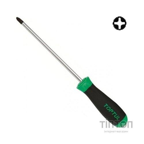 Викрутка Toptul PH1х100 (FBAB0110)
