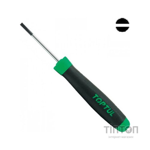 Викрутка Toptul прецизійна шліцева SL0.25x1.2x50 (FAIB1B05)