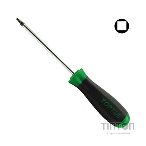 Викрутка Toptul SQ2 для гвинтів із внутрішнім квадратом SQ2 (FJAB0213)