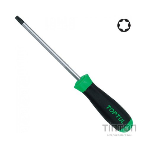 Викрутка Toptul TORX T10 (FFAB1008)