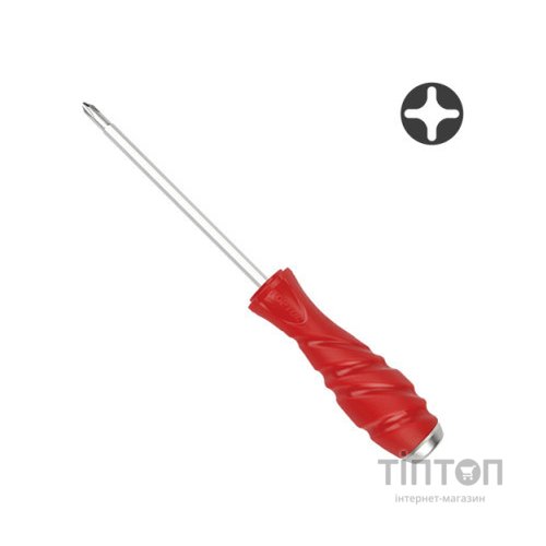 Викрутка Toptul ударна хрестова PH1x100 SUPER GRIP (FBGE0110)