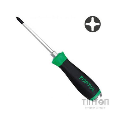 Викрутка Toptul ударна силова під ключ PH1x75 (FBGB0108)