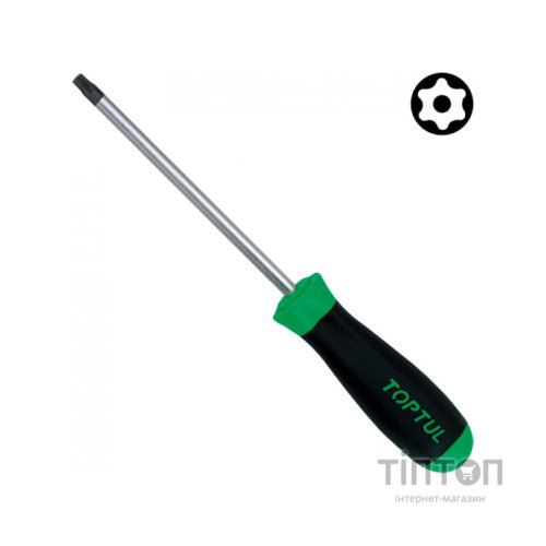 Викрутка Toptul зірочка TORX T30 з отвором (FEAB3013)