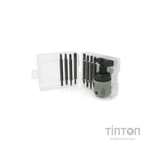 Викрутка Voltronic 18-in-1, стержні, довжина тримача 88 mm (YT-18-1)