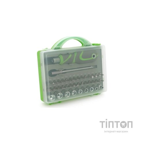 Викрутка Voltronic 41-in-1, насадки та головки, довжина тримача 88 mm (YT-41-1)