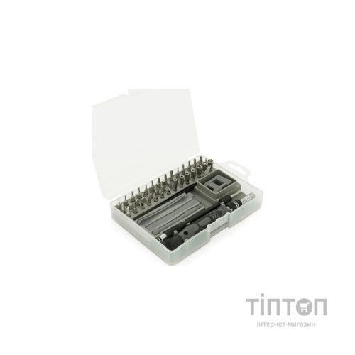 Викрутка Voltronic 52-in-1, насадки та головки, довжина тримача 88 mm, Box (YT-52-1)