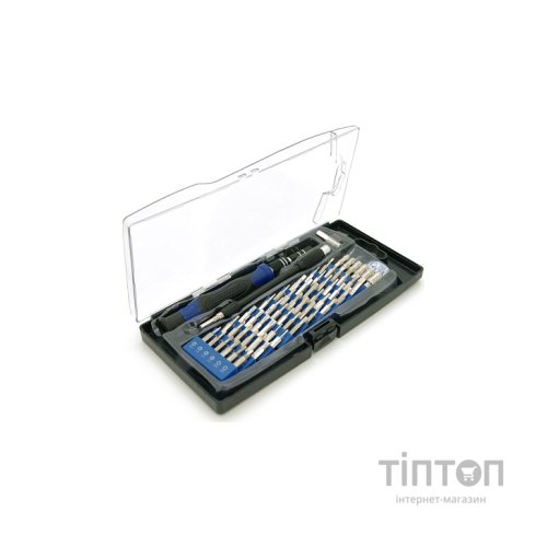 Викрутка Voltronic 58-in-1, довжина тримача 88 mm, Box (YT-58-1)