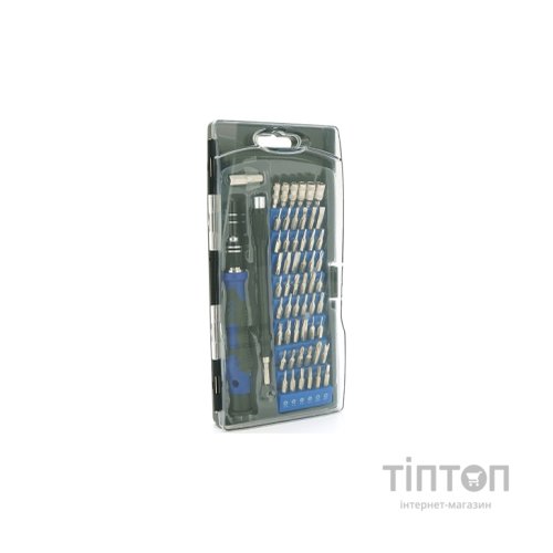 Викрутка Voltronic 58-in-1, довжина тримача 88 mm, Box (YT-58-1)