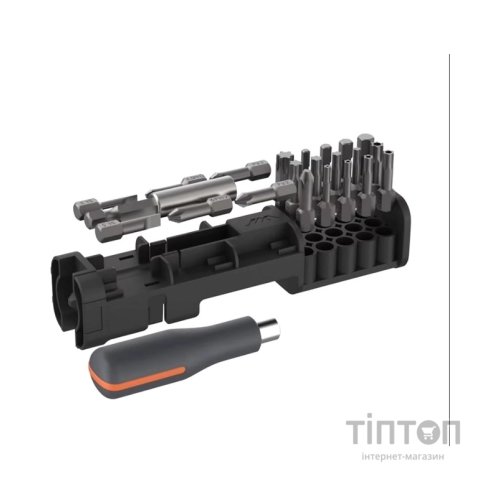 Викрутка Xiaomi JIMIHOME 23in1 Black (JM-GNT23)
