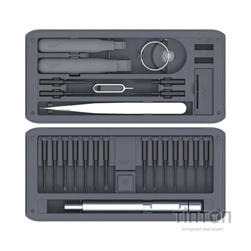 Викрутка Xiaomi JIMIHOME 26in1 Black (JM-GNT26)