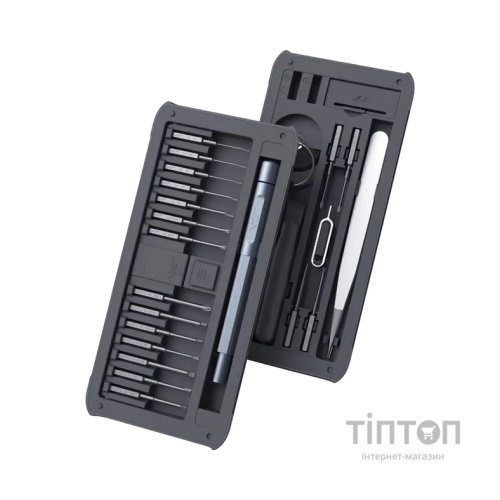 Викрутка Xiaomi JIMIHOME 26in1 Black (JM-GNT26)