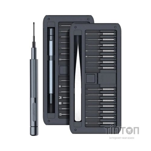 Викрутка Xiaomi JIMIHOME 30in1 Black (JM-GNT30)