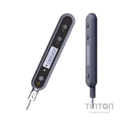 Викрутка Xiaomi JIMIHOME тестер напруги Digital Display Electric Test Pen Black (JM-G27004)