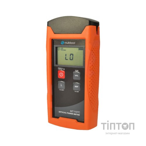 Вимірювач оптичної потужності Multitest MT1107C