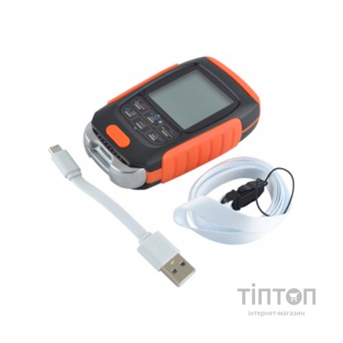 Вимірювач оптичної потужності Multitest Оптичний та RJ45 (MT1109CVN)