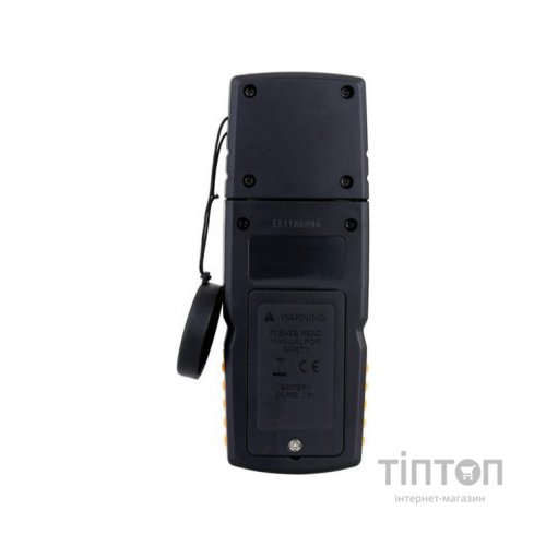 Вимірювач освітленості Benetech люксметр + термометр, USB (GM1020)