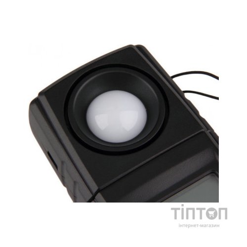 Вимірювач освітленості Benetech люксметр + термометр, USB (GM1020)