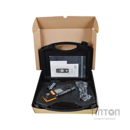 Вимірювач освітленості Benetech люксметр + термометр, USB (GM1020)