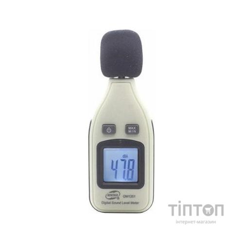 Вимірювач рівня шуму Benetech 30-130 дБ (GM1351)