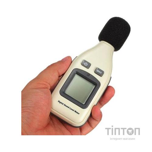 Вимірювач рівня шуму Benetech 30-130 дБ (GM1351)