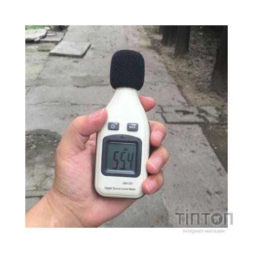 Вимірювач рівня шуму Benetech 30-130 дБ (GM1351)