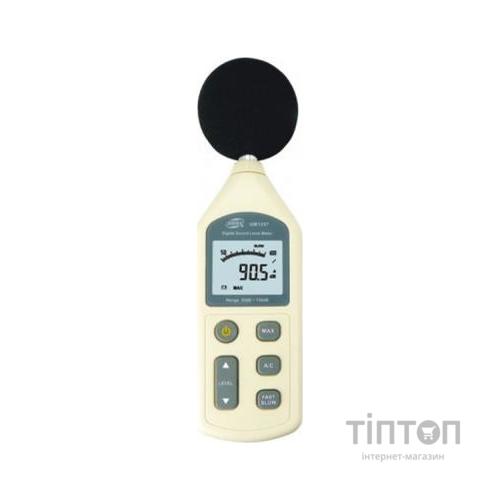 Вимірювач рівня шуму Benetech 30-130 дБ (GM1357)