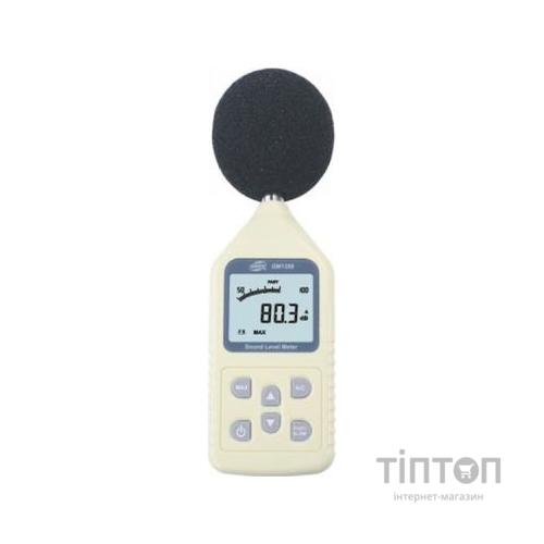 Вимірювач рівня шуму Benetech цифровий 30-130 дБ (GM1358)