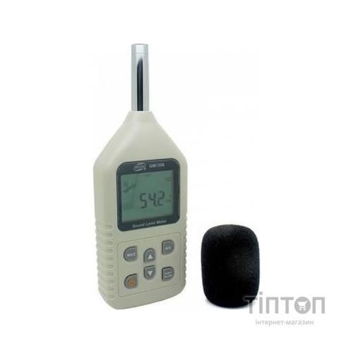 Вимірювач рівня шуму Benetech цифровий 30-130 дБ (GM1358)