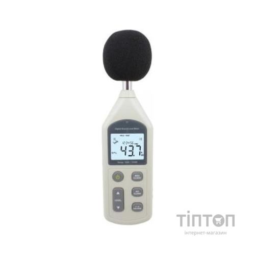 Вимірювач рівня шуму Benetech USB 30-130 дБ (GM1356)