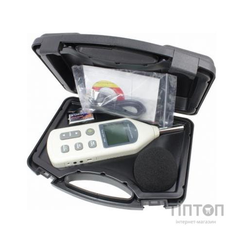 Вимірювач рівня шуму Benetech USB 30-130 дБ (GM1356)