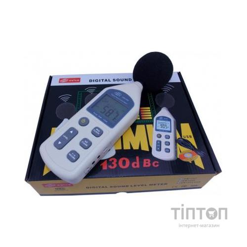 Вимірювач рівня шуму Benetech USB 30-130 дБ (GM1356)