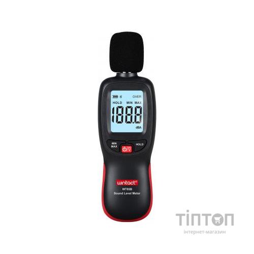 Вимірювач рівня шуму Wintact Bluetooth 30-130 дБ (WT85B)
