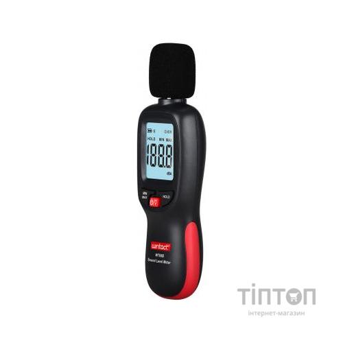 Вимірювач рівня шуму Wintact Bluetooth 30-130 дБ (WT85B)