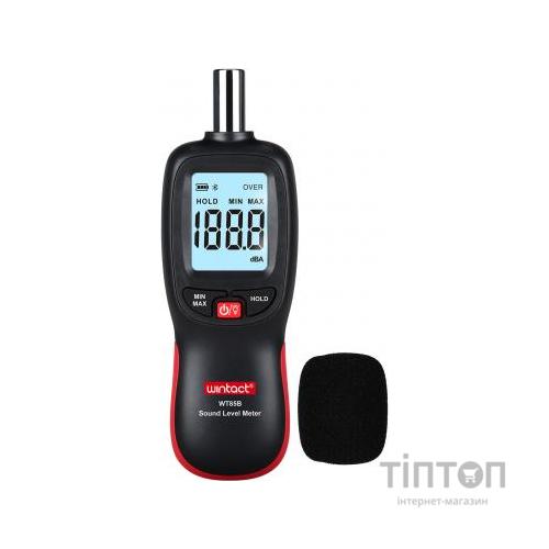 Вимірювач рівня шуму Wintact Bluetooth 30-130 дБ (WT85B)