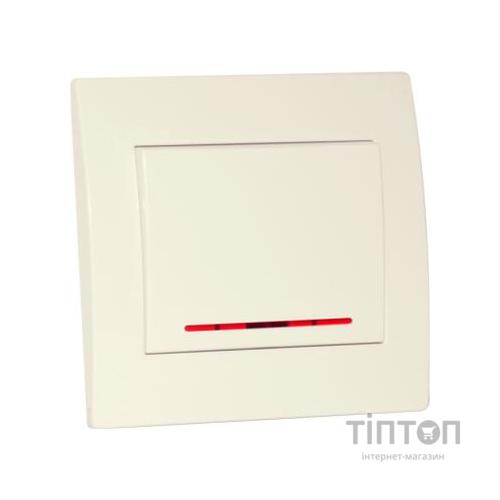 Вимикач SVEN SE-101L ivory (6438162010461)