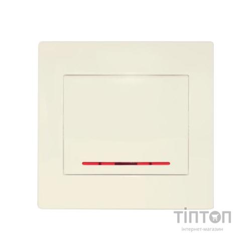 Вимикач SVEN SE-101L ivory (6438162010461)